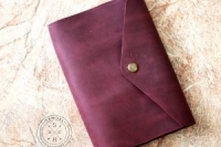 Purple softbook - кожаный блокнот