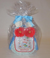 СОВА КРАСНАЯ. КОМПОЗИЦИЯ ИЗ ПАМПЕРСОВ!